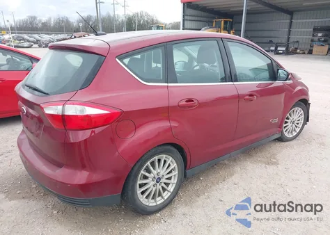 2014 Ford C-Max Energi Sel z USA, uszkodzony, nr VIN 1FADP5CU7EL514562